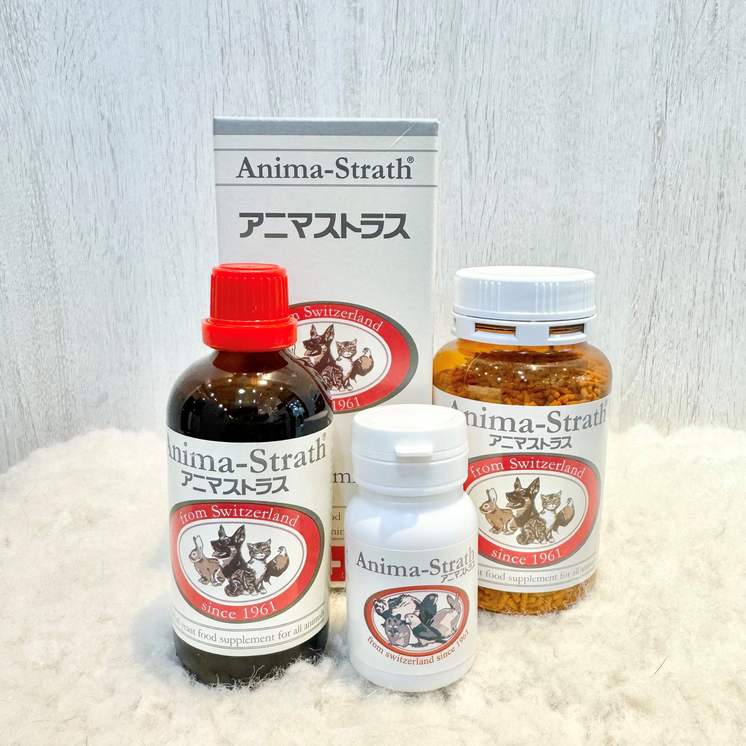アニマストラス　顆粒タイプ 100g(ペット用栄養補助食品)